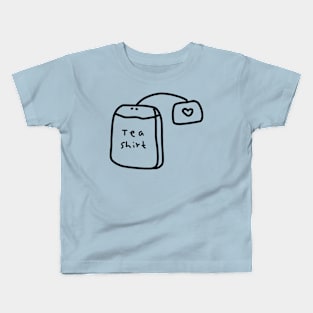 Tea Shirt Kids T-Shirt